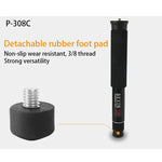 BEXIN P308C Support monopode portable en alliage d'aluminium pour appareil photo reflex numérique, idéal pour les voyages et les activités de plein air.