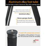 BEXIN P308D Support monopode portable en alliage d'aluminium pour appareil photo reflex numérique, idéal pour les voyages et les activités de plein air.
