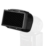 Couvre-peigne universel pour flash, dimensions : 4,7 cm x 8 cm