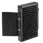 Couvre-peigne universel pour flash, dimensions : 4,7 cm x 8 cm