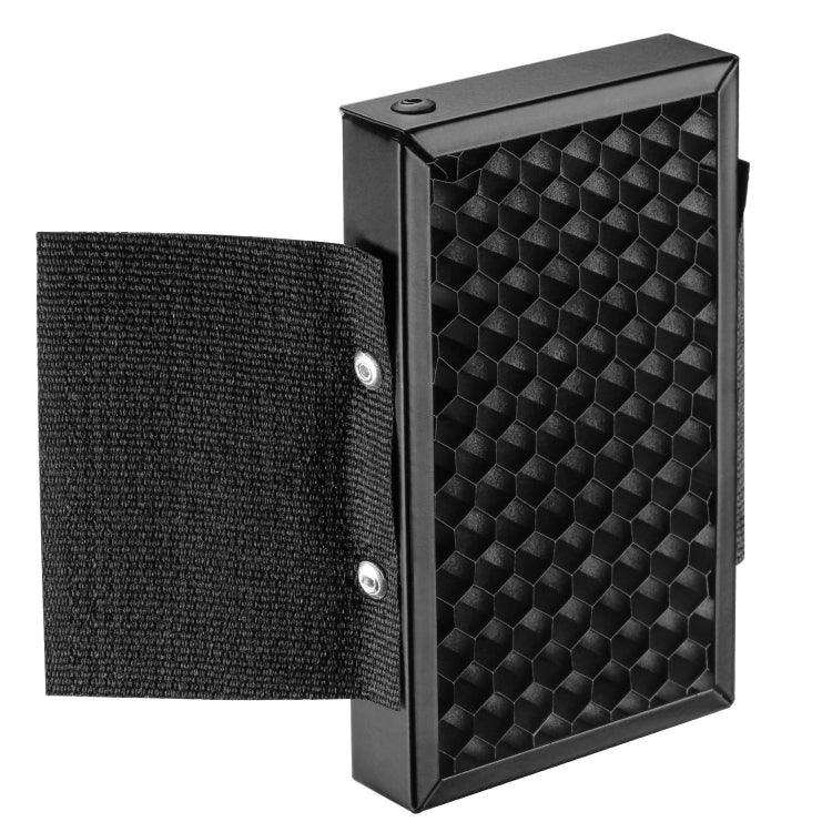 Couvre-peigne universel pour flash, dimensions : 4,7 cm x 8 cm