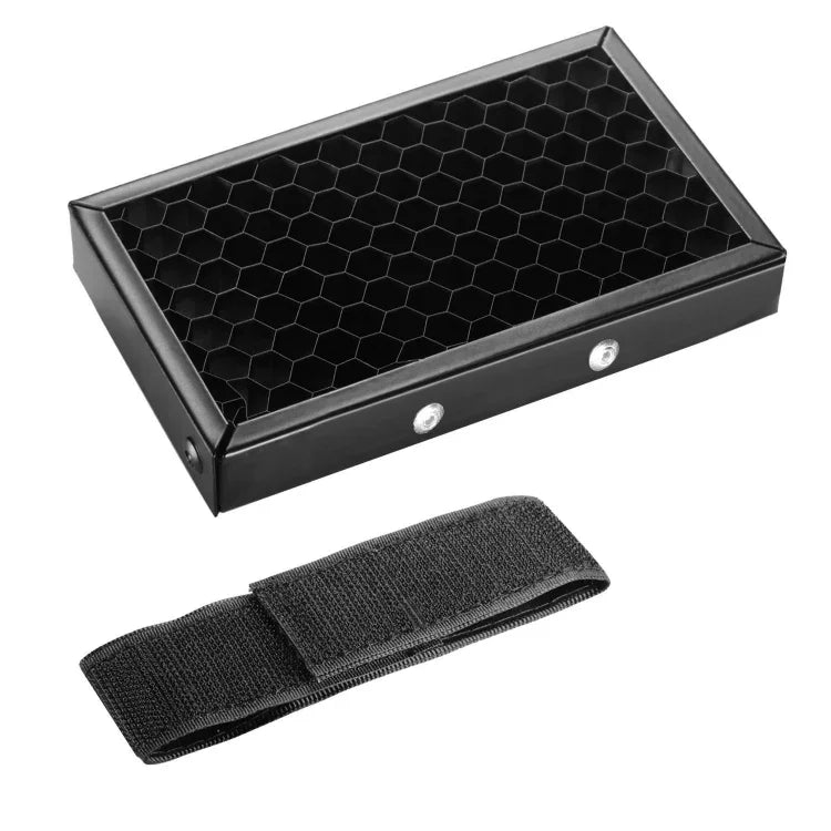 Couvre-peigne universel pour flash, dimensions : 4,7 cm x 8 cm