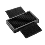 Couvre-peigne universel pour flash, dimensions : 4,7 cm x 8 cm