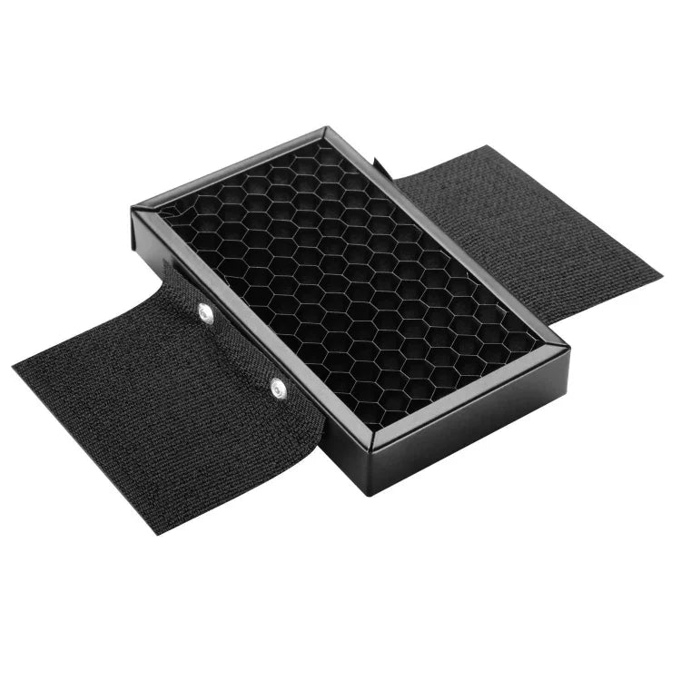 Couvre-peigne universel pour flash, dimensions : 4,7 cm x 8 cm
