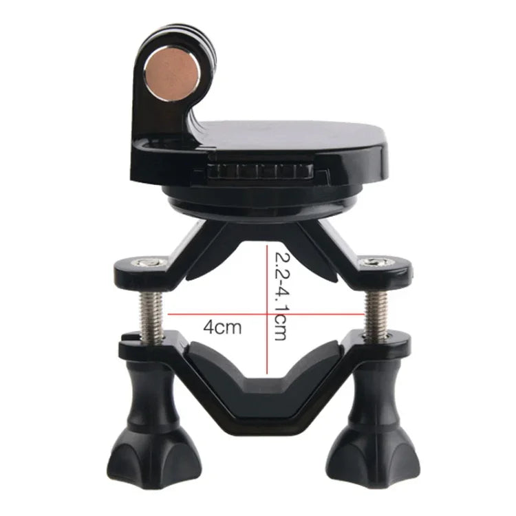 Support de guidon GP433 pour vélo et moto, compatible avec GoPro, Insta360, DJI et autres caméras d'action, GP433