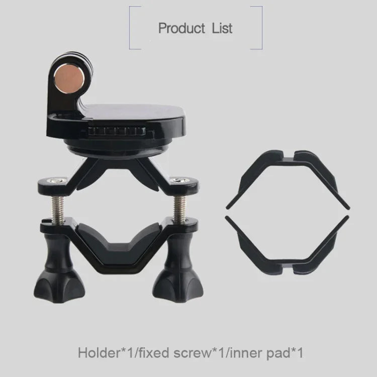 Support de guidon GP433 pour vélo et moto, compatible avec GoPro, Insta360, DJI et autres caméras d'action, GP433