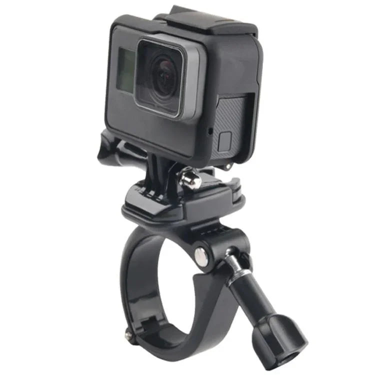 Support de fixation pour guidon de vélo/moto de grande taille GP434, compatible avec GoPro, Insta360, DJI et autres caméras d'action, GP434