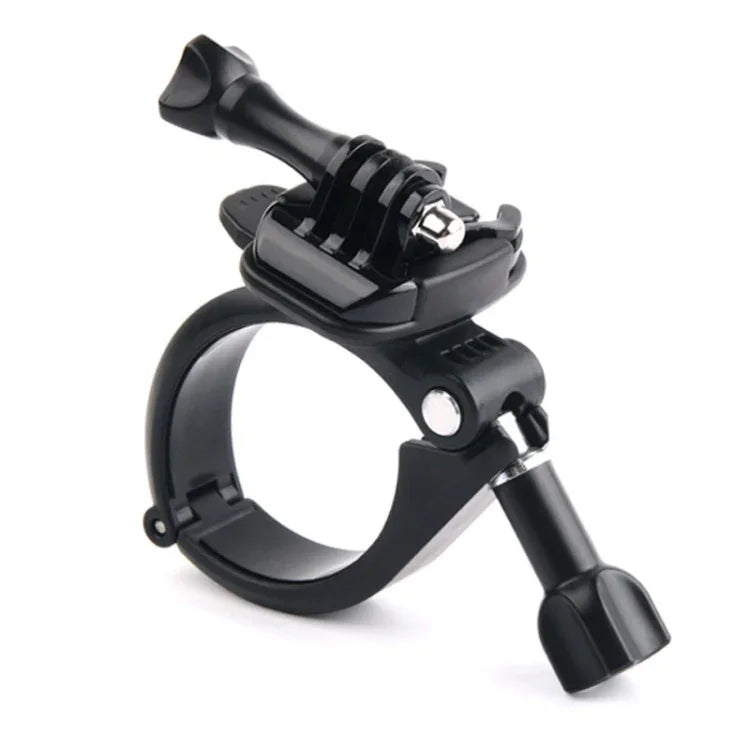 Support de fixation pour guidon de vélo/moto de grande taille GP434, compatible avec GoPro, Insta360, DJI et autres caméras d'action, GP434