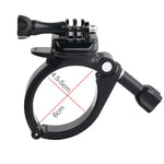 Support de fixation pour guidon de vélo/moto de grande taille GP434, compatible avec GoPro, Insta360, DJI et autres caméras d'action, GP434