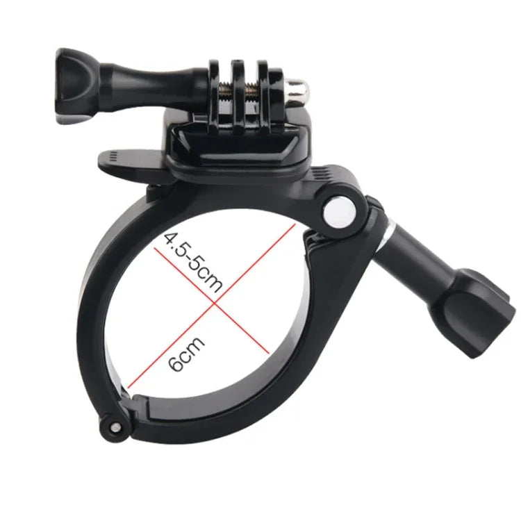Support de fixation pour guidon de vélo/moto de grande taille GP434, compatible avec GoPro, Insta360, DJI et autres caméras d'action, GP434