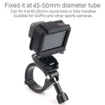 Support de fixation pour guidon de vélo/moto de grande taille GP434, compatible avec GoPro, Insta360, DJI et autres caméras d'action, GP434