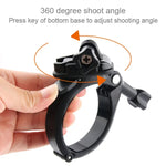 Support de fixation pour guidon de vélo/moto de grande taille GP434, compatible avec GoPro, Insta360, DJI et autres caméras d'action, GP434