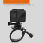 Support de fixation pour guidon de vélo/moto de grande taille GP434, compatible avec GoPro, Insta360, DJI et autres caméras d'action, GP434
