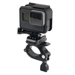 Support de fixation pour guidon de vélo/moto de petite taille GP435, compatible avec GoPro, Insta360, DJI et autres caméras d'action, GP435