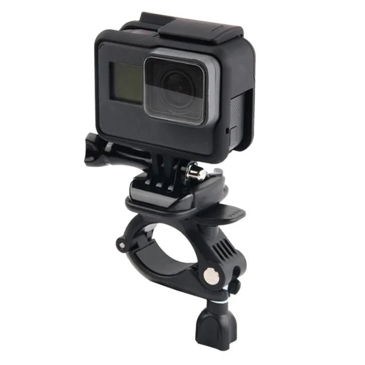 Support de fixation pour guidon de vélo/moto de petite taille GP435, compatible avec GoPro, Insta360, DJI et autres caméras d'action, GP435