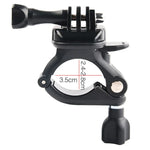 Support de fixation pour guidon de vélo/moto de petite taille GP435, compatible avec GoPro, Insta360, DJI et autres caméras d'action, GP435