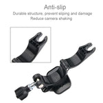 Support de fixation pour guidon de vélo/moto de petite taille GP435, compatible avec GoPro, Insta360, DJI et autres caméras d'action, GP435