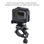 Support de fixation pour guidon de vélo/moto de petite taille GP435, compatible avec GoPro, Insta360, DJI et autres caméras d'action, GP435