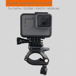 Support de fixation pour guidon de vélo/moto de petite taille GP435, compatible avec GoPro, Insta360, DJI et autres caméras d'action, GP435