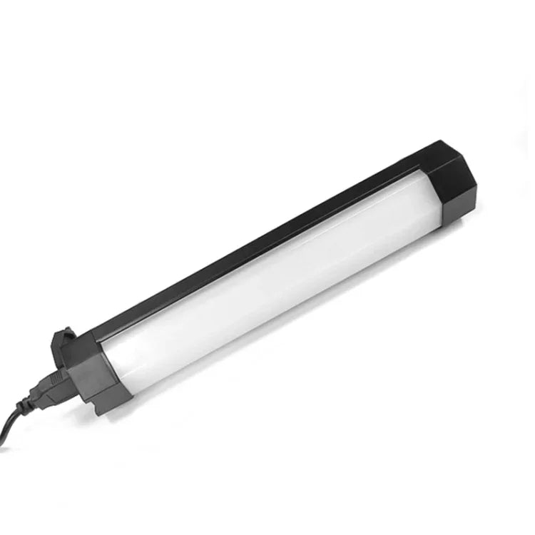 LUXCeO Bâton lumineux LED RGB multicolore pour photos et vidéos, contrôle par application, température de couleur réglable, étanche, lampe d'appoint portable avec télécommande, P200 RGB