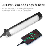 LUXCeO Bâton lumineux LED RGB multicolore pour photos et vidéos, contrôle par application, température de couleur réglable, étanche, lampe d'appoint portable avec télécommande, P200 RGB