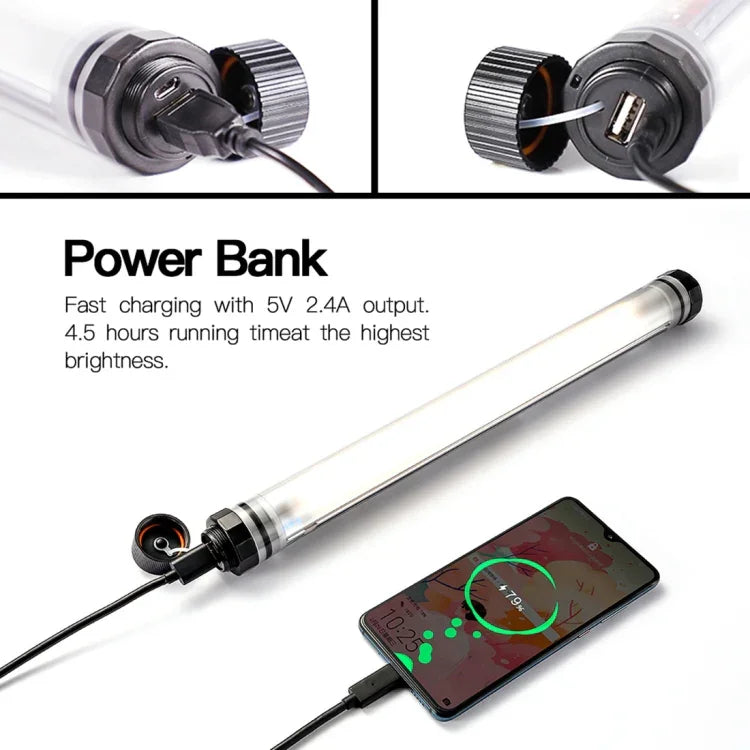 LUXCeO P7RGB Pro Bâton lumineux LED coloré pour photos et vidéos, contrôle par application, température de couleur réglable, étanche, lampe d'appoint LED portable avec télécommande, P7RGB Pro