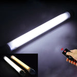 LUXCeO P7 Bâton lumineux LED étanche à double température de couleur pour photos et vidéos, avec télécommande, P7