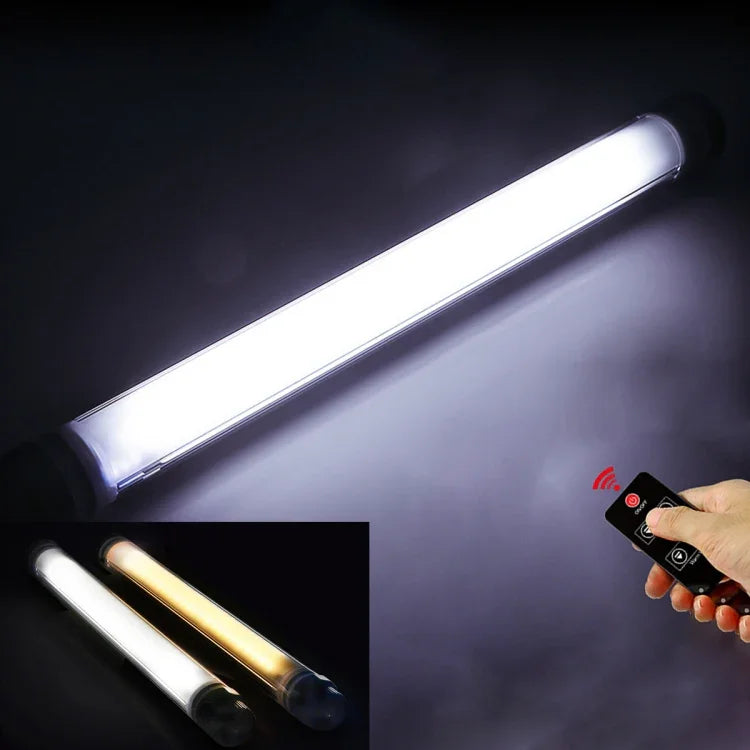 LUXCeO P7 Bâton lumineux LED étanche à double température de couleur pour photos et vidéos, avec télécommande, P7
