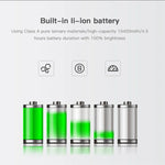 LUXCeO P7 Bâton lumineux LED étanche à double température de couleur pour photos et vidéos, avec télécommande, P7