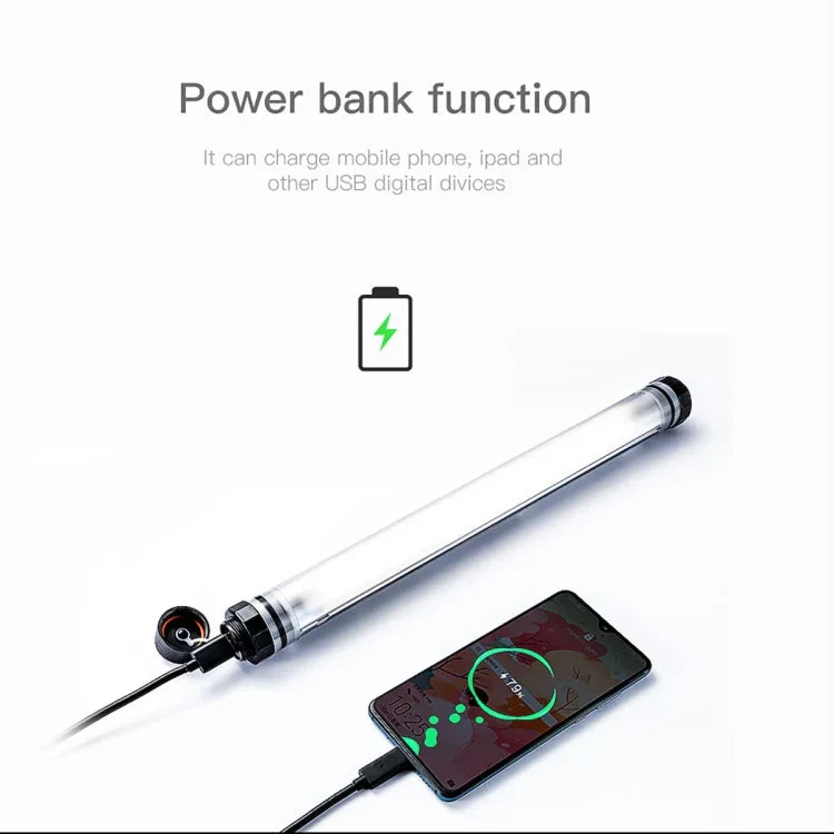 LUXCeO P7 Bâton lumineux LED étanche à double température de couleur pour photos et vidéos, avec télécommande, P7
