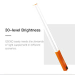 LUXCeO Q508D Lampe torche LED portable à double température de couleur pour photos et vidéos, Q508D
