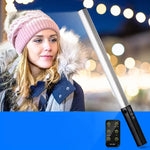 LUXCeO Q508S Lampe torche LED portable à double température de couleur 1000 lm pour photos et vidéos, Q508S