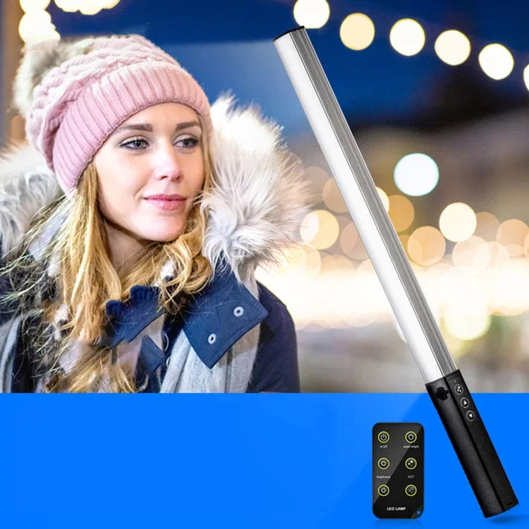 LUXCeO Q508S Lampe torche LED portable à double température de couleur 1000 lm pour photos et vidéos, Q508S