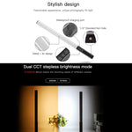 LUXCeO Q508S Lampe torche LED portable à double température de couleur 1000 lm pour photos et vidéos, Q508S