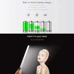 LUXCeO Q508S Lampe torche LED portable à double température de couleur 1000 lm pour photos et vidéos, Q508S