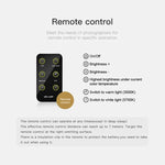 LUXCeO Q508S Lampe torche LED portable à double température de couleur 1000 lm pour photos et vidéos, Q508S