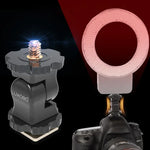 Support universel pour griffe flash d'appareil photo LUXCeO PA1 avec rotule amortissante, PA1