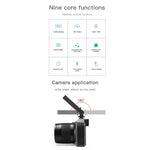 Support universel pour griffe flash d'appareil photo LUXCeO PA1 avec rotule amortissante, PA1