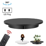 Plateau tournant électrique de 42 cm pour accessoires de tournage vidéo, charge maximale : 100 kg, alimentation secteur, prise américaine, 42 cm, prise américaine