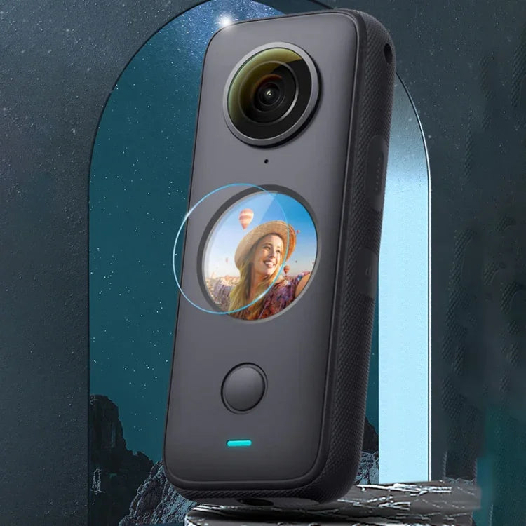 Film de protection en verre trempé antidéflagrant pour Insta360 One X2