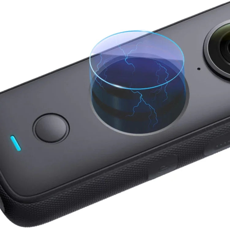 Film de protection en verre trempé antidéflagrant pour Insta360 One X2