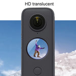 Film de protection en verre trempé antidéflagrant pour Insta360 One X2