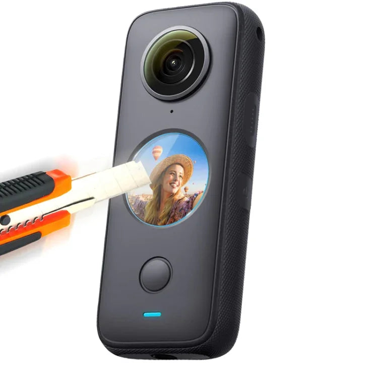 Film de protection en verre trempé antidéflagrant pour Insta360 One X2