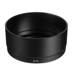 Pare-soleil ES-78 pour objectif Canon EF 50 mm f/1.2L USM, ES-78