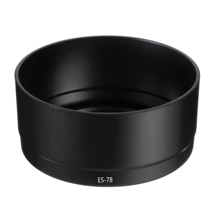 Pare-soleil ES-78 pour objectif Canon EF 50 mm f/1.2L USM, ES-78