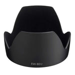 Pare-soleil EW-83J pour objectif Canon EF-S 17-55mm f/2.8 IS USM, EW-83J