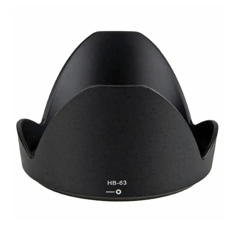 Pare-soleil HB-63 pour objectif Nikon 24-85mm f/3.5-4.5G ED VR, HB-63