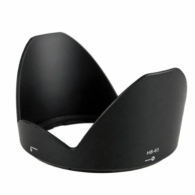 Pare-soleil HB-63 pour objectif Nikon 24-85mm f/3.5-4.5G ED VR, HB-63