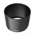 Pare-soleil LH-61D pour objectif Olympus ZUIKO DIGITAL ED 40-150 mm F4-5.6, LH-61D