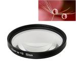 Filtre macro professionnel 52 mm 10x pour caméra d'action GoPro HERO5 Sport